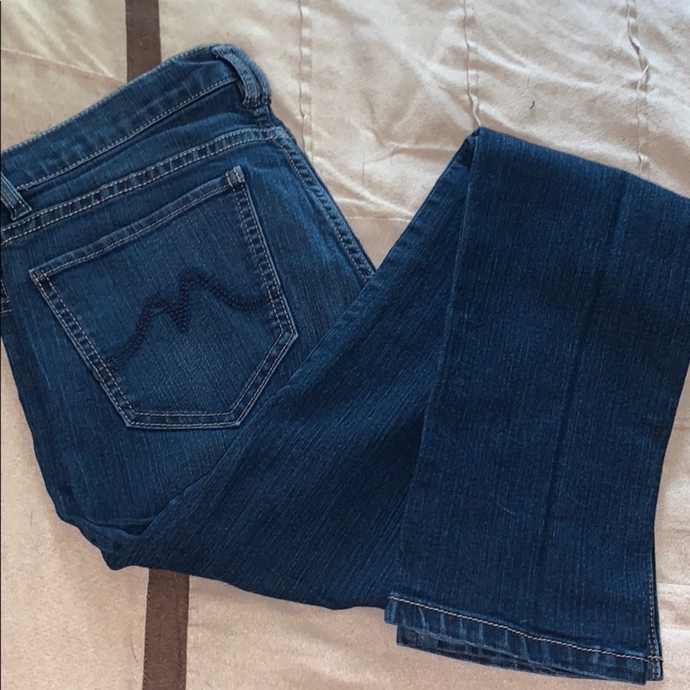 Skinny dark jeans size 6